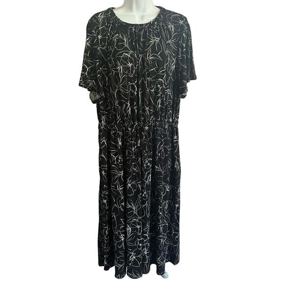 Lane Bryant Black Dress Women’s 22 24 NEW - Picture 1 of 7